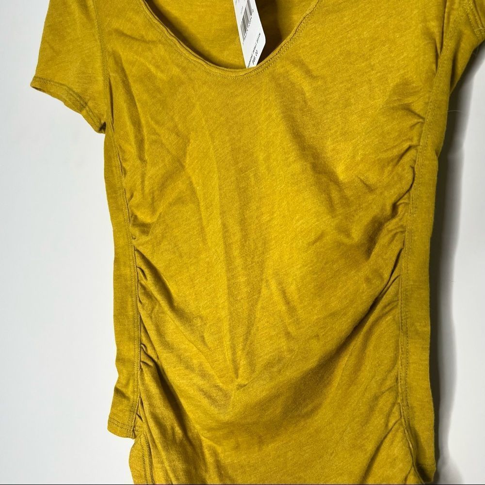 NWT Free People Cinched Side Top - Picture 3 of 5